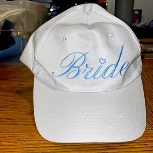 Bride baseball cap!